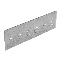 OptiLine 45, adaptador para caja registro de metal 1-4 tubos