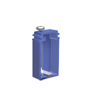 OptiLine 45 -fijación giratoria para caja suelo