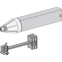 Unidad de alimentación 25A para KBA, montaje a la izquierda
