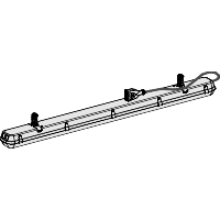 LUMINARIA 2X35W HF IP55