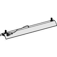 Luminaria 2x80 W