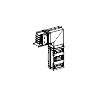 Codo plano abajo 800-1000A