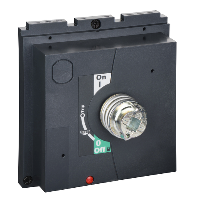 Zócalo para mando rotativo prolongado- para NSX400..630