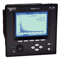 ION7650, wDispl, 10MB 1024s, 5A 60VDC 50Hz, RS+T2+E, 8I+3R+4O