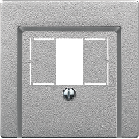 Tapa para toma de altavoz Aluminio