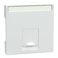 Tapa RJ45 Blanco activo