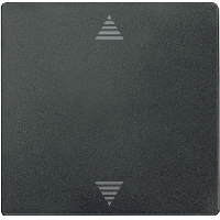 Tecla receptor persianas RF Antracita