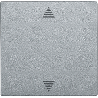 Tecla receptor persianas RF Aluminio