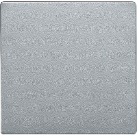 Tecla receptor regulador RF Aluminio