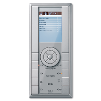 Un. cent. sistema radio CONNECT, schneider-electric@home, color, bl. polar