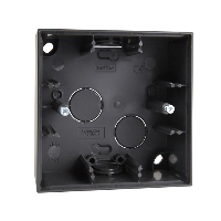 Zocalo elegance 1 elemento Antracita