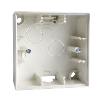 Zocalo elegance 1 elemento Marfil