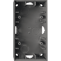 Zocalo elegance 2 elementos Antracita