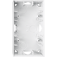 Zocalo elegance 2 elementos Marfil