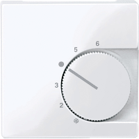 Tapa para termostato Blanco activo