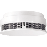 Detector de humo ARGUS Connect 230 V blanco