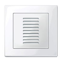 Termostato por objetos Elegance blanco polar