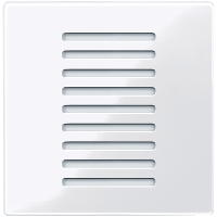 Termostato por objetos Elegance blanco activo
