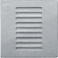 Termostato por objetos Elegance aluminio