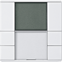 Termostato con pantalla Artec blanco polar