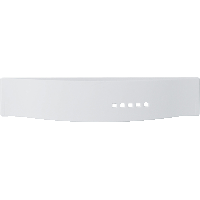 Cubierta USB para panel táctil de 7", blanco polar
