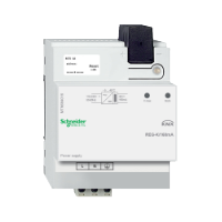 Fuente de alimentación KNX REG-K/160mA, gris claro