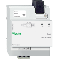 Fuente de alimentación KNX REG-K/320mA, gris claro