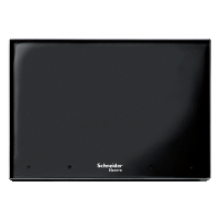 Lector RFID control de accesos KNX cristal negro