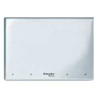 Lector RFID control de accesos KNX cristal aluminio