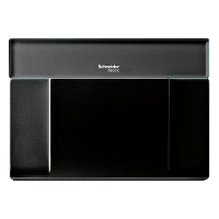 Retenedor RFID control de accesos KNX cristal negro
