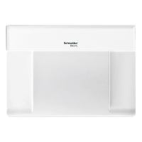 Retenedor RFID control de accesos KNX cristal blanco