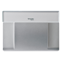 Retenedor RFID control de accesos KNX cristal aluminio