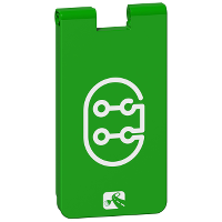 EVlink, green flap T3