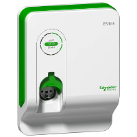 EVlink Residential, wall-mounted, 7,4 kW, socket-outlet T3, charging station