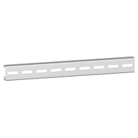 Soporte de cable C40 de perfil perforado, L600mm, para zócalos ZM283