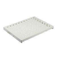Actassi, perforated tray, 1U, depth 600mm