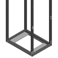 Soporte pasacables para placas CaSys Spacial SF, por tornillos, 800x600mm