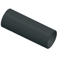 Tubo pasacables corrugado, Ø17mm. Suministro: 25m