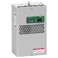 Unidad de refrigeración estándar ClimaSys, lateral del armario, 380 W a 230 V