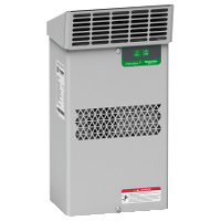 Unidad de refrigeración exterior ClimaSys, lateral del armario, 380 W a 230 V