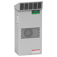 Unidad de refrigeración exterior ClimaSys, lateral del armario, 640 W a 230 V