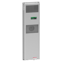 Unidad de refrigeración slim interior ClimaSys acero inoxidable, 1100 W a 230 V