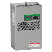 Unidad de refrigeración estándar ClimaSys, lateral del armario, 380 W a 230 V