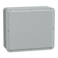 Caja acero 357x307x136 baj