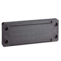 Placa de entrada para cable con conector 24/0