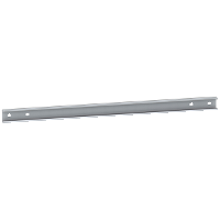 Un carril de montaje de doble perfil 35x15 L 600 Sum.: 20