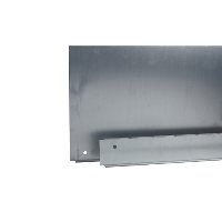 Placa pasacables de 1 entrada Spacial SF, fijada por clips, 1,200x800mm