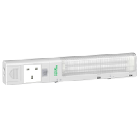 Lámpara compacta fluorescente, 11 W, 220 V, 50/60 Hz, toma inglesa