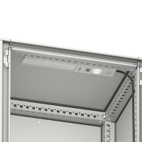Lámpara compacta fluorescente, 11 W, 220 V, 50/60 Hz, sin toma+detector