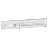 Lámpara compacta fluorescente, 11 W, 120V, 50/60 Hz, toma americana (UL-CSA)